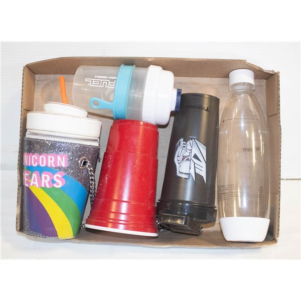 FLAT WITH SODA STREAM BOTTLE PLUS SPECIALTY