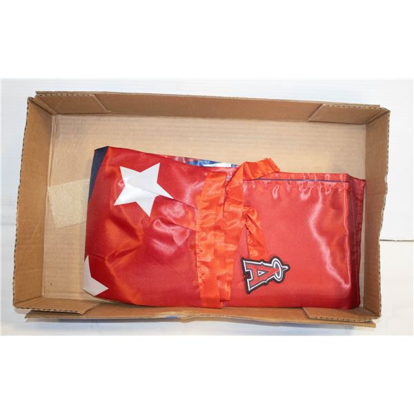 ANGELS BASEBALL BBQ APRON