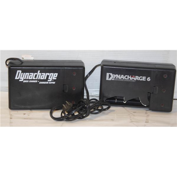 2 LARGE BATTERY CHARGERS