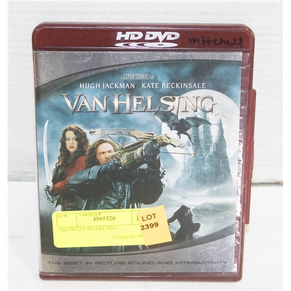 HD DVD VAN HELSING