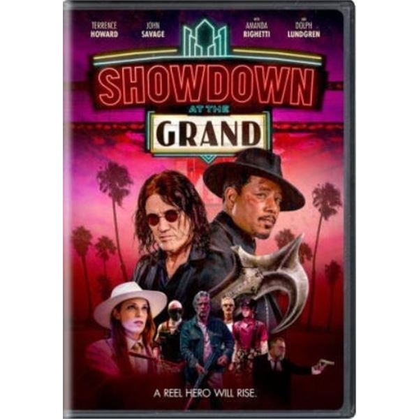 BRAND NEW DVD SHOWDOWN AT THE GRAND