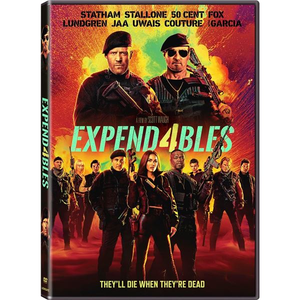 BRAND NEW DVD EXPEND4BLES