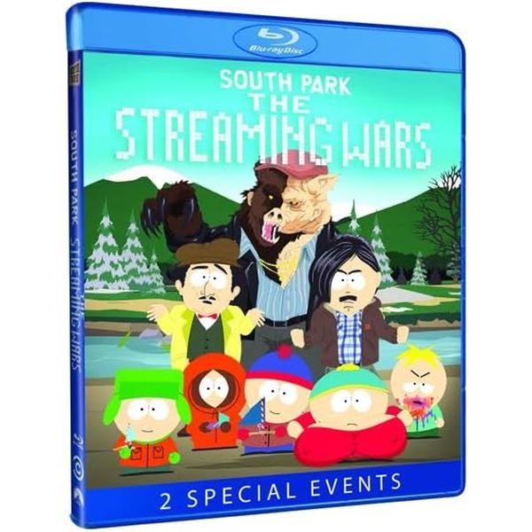 BRAND NEW BLU-RAY SOUTH PARK THE STREAMING WARS
