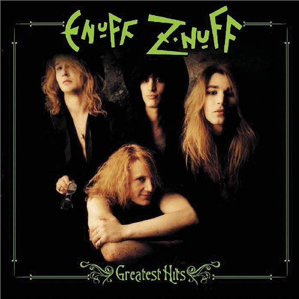 BRAND NEW ENUFF ZNUFF GREATEST HITS CD