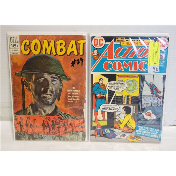 COMBAT #29, ACTION #422