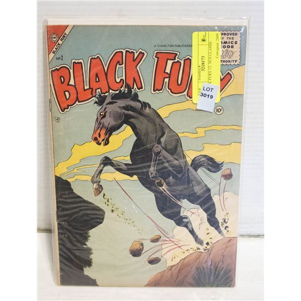BLACK FURY #2. 50?S CLASSIC