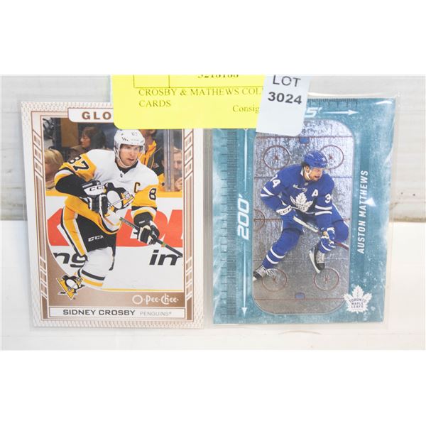 CROSBY & MATHEWS COLLECTOR CARDS