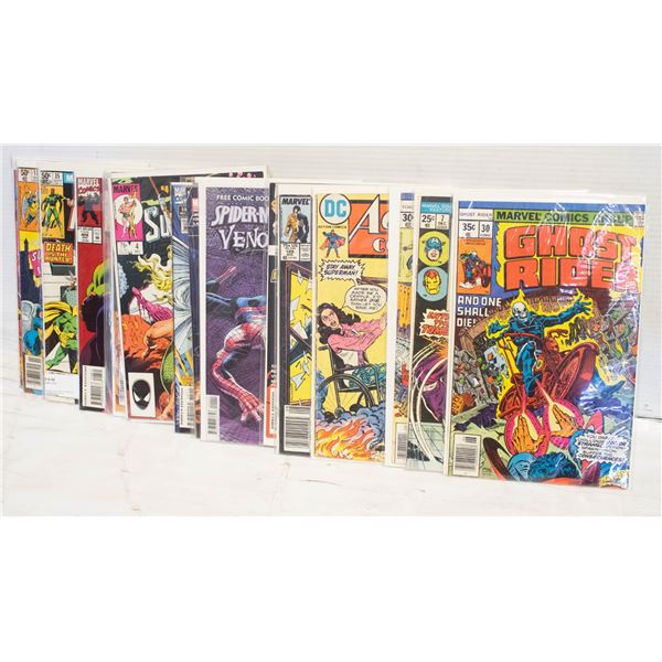 LOT OF 20 COLLECTOR COMICS