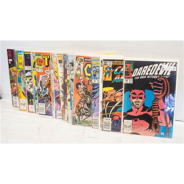 LOT OF 20 COLLECTOR COMICS