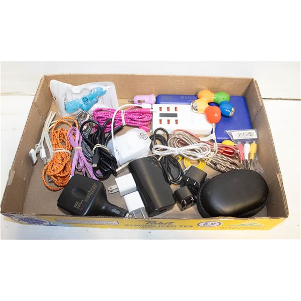 ASST. CORDS / PLUGS /POWER BANKS