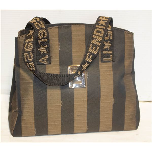 VTG *REPLICA* FENDI ROMA ITALY 1925 SHOULDER BAG