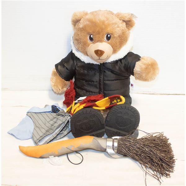 NEW BUILD A BEAR WITH HARRY POTTER CLOTHES