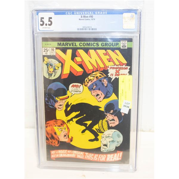 CGC 5.5 X-MEN #90