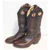 Image 1 : MENS LEATHER COWBOY BOOT SIZE 7 «