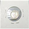 Image 2 : 18)  CANADIAN 1913 KING GEORGE V NICKLE, 92.5% SIL