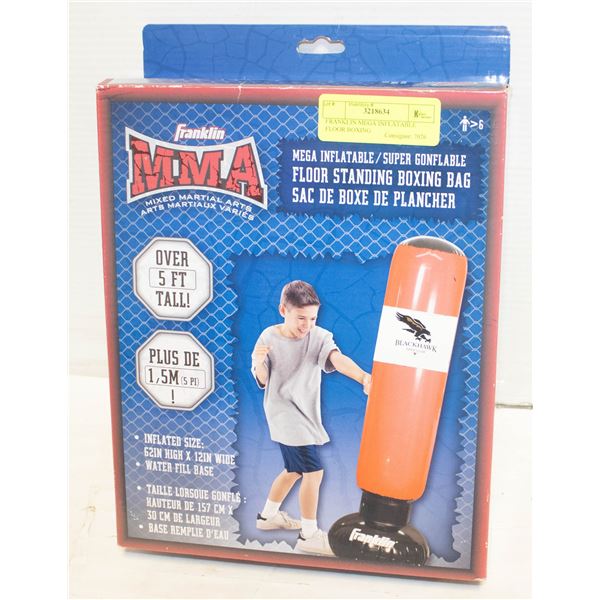 FRANKLIN MEGA INFLATABLE FLOOR BOXING