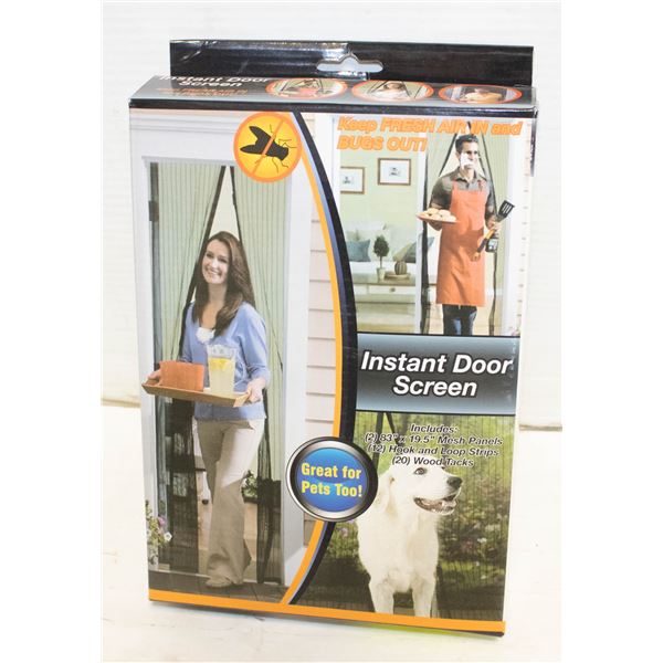 NEW INSTANT SCREEN DOOR ,MULTI USES