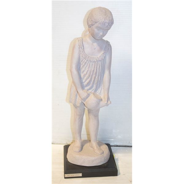 GMI GALLERIE MODERNE GIRL STATUE