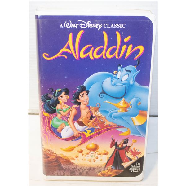 BLACK DIAMOND ALLADIN DISNEY UNCOMMON