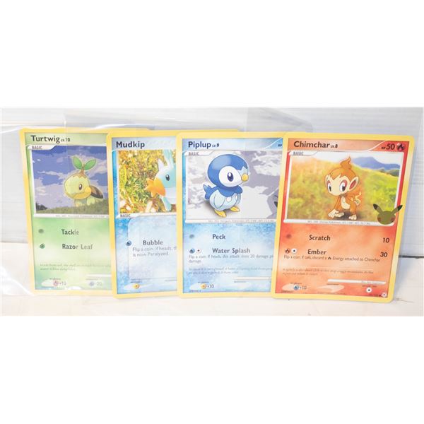 25TH ANNIVERSARY POKEMON CARDS LARGE SIZE