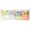 Image 1 : 25TH ANNIVERSARY POKEMON CARDS LARGE SIZE