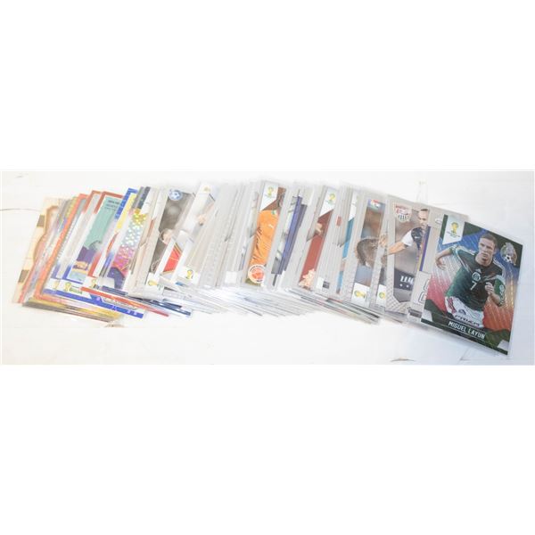 SOCCER CARD COLLECTION-ADULT OWNED SLEEVED