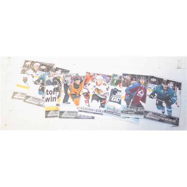 YOUNG GUNS HOCKEY CARDS