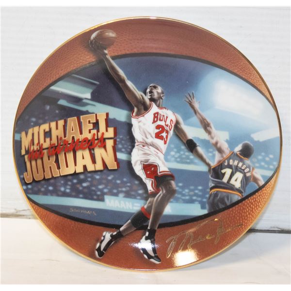 MICHAEL JORDAN "HIS AIRNESS" GOLD SIGNATURE