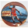 Image 1 : MICHAEL JORDAN "HIS AIRNESS" GOLD SIGNATURE