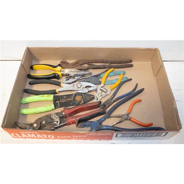 PLIERS, SNIPS, WRENCHES
