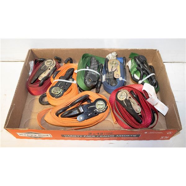 TIE DOWNS SET