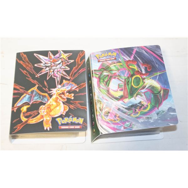 POKEMON CHARIZARD BINDER PLUS FULL OF CARDS