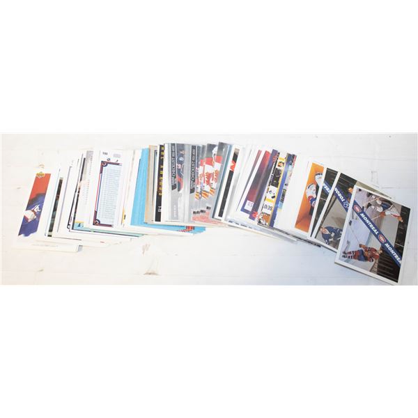 NHL HOCKEY CARDS CHECKLISTS