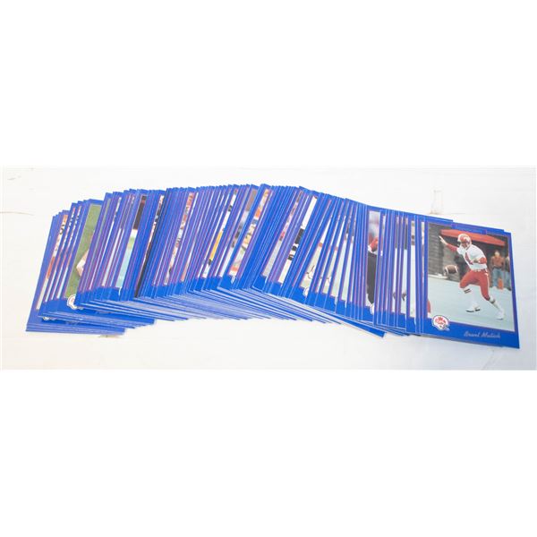 CALGARY STAMPEDERS CARDS