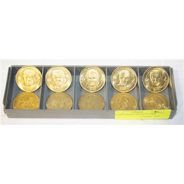 TEAM CANADA HOCKEY COINS