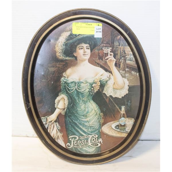 VINTAGE PEPSI-COLA SERVING TRAY