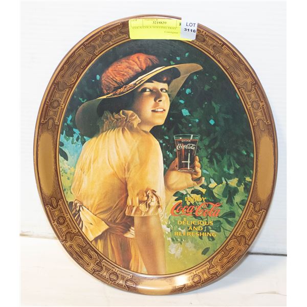 COCA-COLA SERVING TRAY