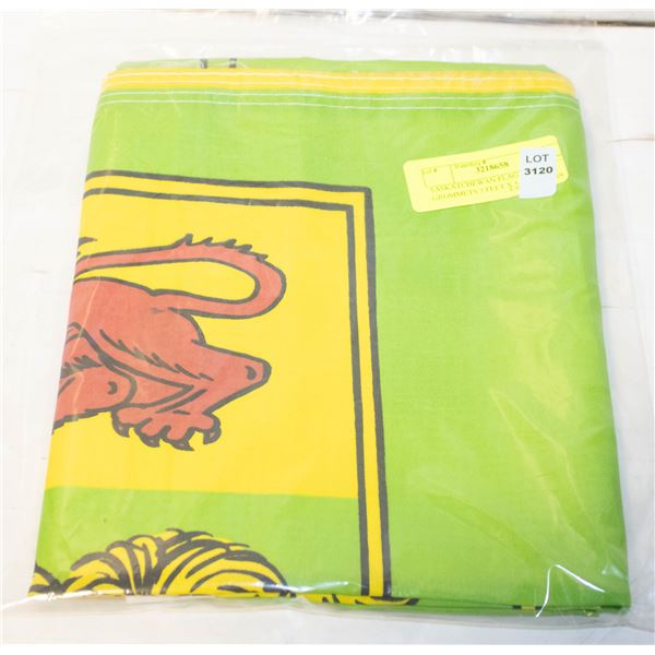 SASKATCHEWAN FLAG WITH GROMMETS 3 FEET X 5 FEET