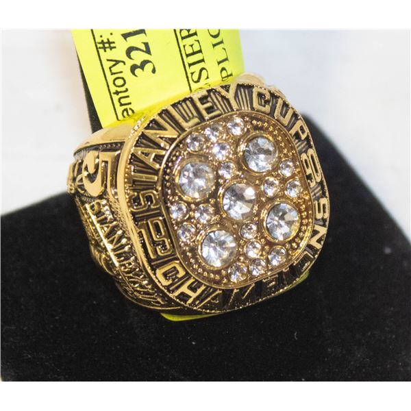 MARK MESSIER 1990 EDMONTON OILERS REPLICA