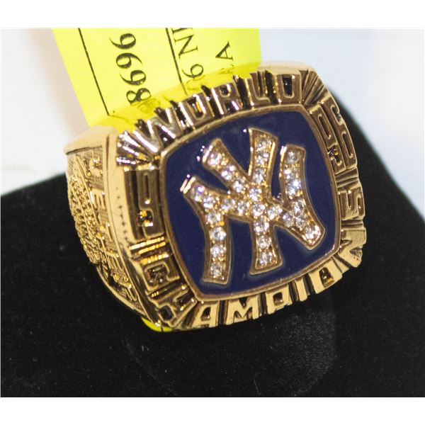 DEREK JETER 1996 NEW YORK YANKEES REPLICA