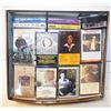 Image 1 : LOT OF 48 COUNTRY MUSIC CASSETTES ? KENNY ROGERS,