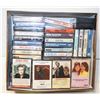 Image 1 : LOT OF 40 COUNTRY MUSIC CASSETTES ? GEORGE JONES,