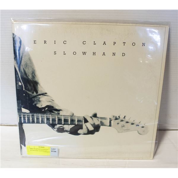 ERIC CLAPTON GATEFOLD SLOWHAND ALBUM 1977
