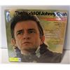 Image 1 : THE WORLD OF JOHNNY CASH 2 ALBUM SET 1970