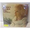 Image 1 : TAMMY WYNETTE GREATEST HITS ALBUM 1969