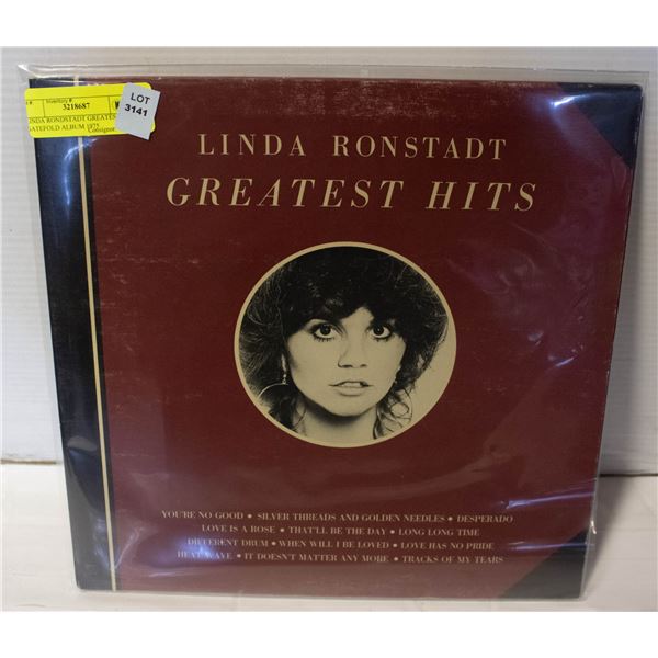 LINDA RONDSTADT GREATEST HITS GATEFOLD ALBUM 1975