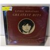 Image 1 : LINDA RONDSTADT GREATEST HITS GATEFOLD ALBUM 1975