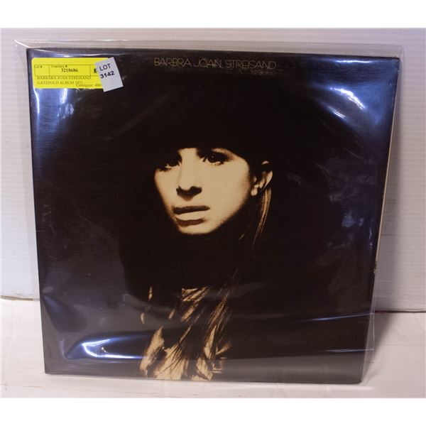 BARBARA JOAN STREISAND GATEFOLD ALBUM 1971
