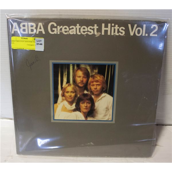 ABBA GREATEST HITS VOL 2 ALBUM 1979