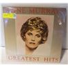 Image 1 : ANNE MURRAYS GREATEST HITS ALBUM 1980